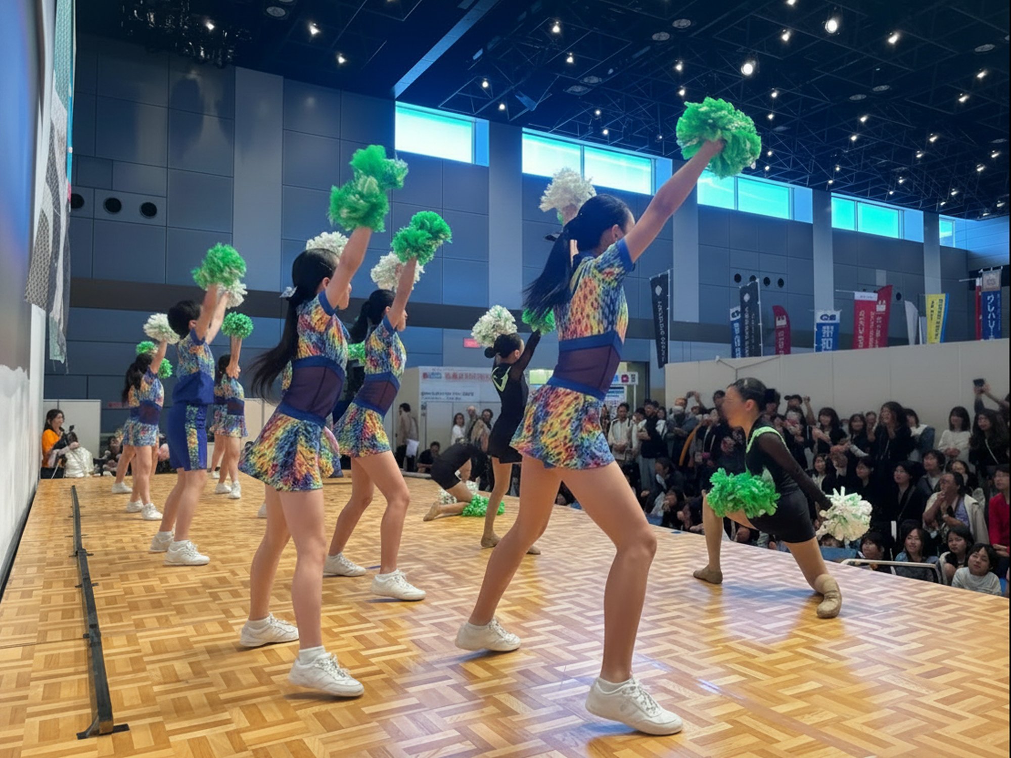 ステージイベントの様子